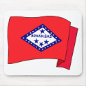 Arkansas State Flag mousepads by GeographyTees Arkansas State Flag mousepads