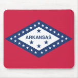 Arkansas State Flag Mouse Pad