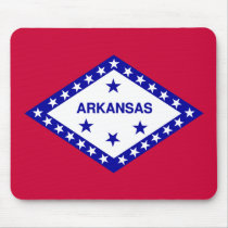 Arkansas State Flag Mousepads