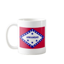 Arkansas State Flag Coffee Mugs