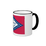 Arkansas State Flag Mug