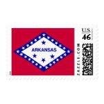 Arkansas State Flag Postage