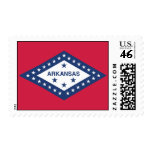 Arkansas State Flag Postage Stamp