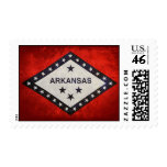 Arkansas State Flag Postage Stamps