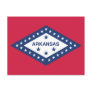 Arkansas State Flag Post Cards