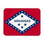 Arkansas State Flag Flexible Magnet