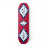 ARKANSAS State Flag Skateboard Deck