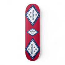 ARKANSAS State Flag Skateboard Deck