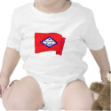 Arkansas State Flag t-shirts by GeographyTees Arkansas State Flag t-shirts