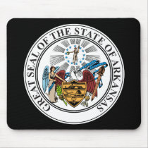 Arkansas State Seal Mousepad
