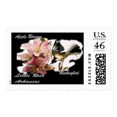 Arkansas state stamp by jesus1ste