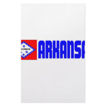 Arkansas stationery by bartstshirts Arkansas stationery
