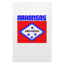 Arkansas stationery by bartstshirts Arkansas stationery