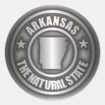 "Arkansas Steel" Stickers