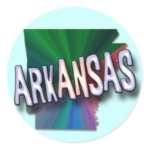 ARKANSAS STICKERS
