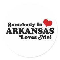 Arkansas stickers