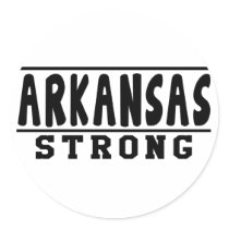Arkansas Strong Designs Stickers