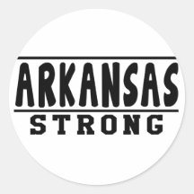 Arkansas Strong Designs Stickers