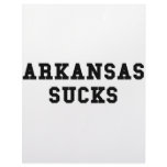 Arkansas Sucks Customized Letterhead