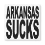 Arkansas Sucks Refrigerator Magnet