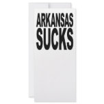 Arkansas Sucks Custom Rack Card
