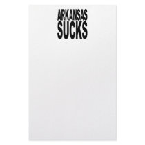 Arkansas Sucks stationery by MyShirtSucks Arkansas Sucks stationery