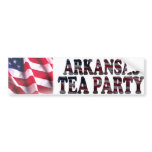 Arkansas Tea Party Bumper Stickers