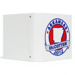 Arkansas Thad McCotter Vinyl Binders