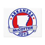 Arkansas Thad McCotter Post Cards