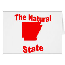 Arkansas: The Natural State Greeting Cards