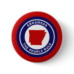 ARKANSAS - THE PEOPLE RULE PINS