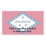 Arkansas, United States Business Card Template