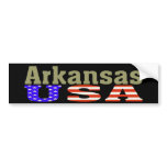 Arkansas USA! Bumper Sticker