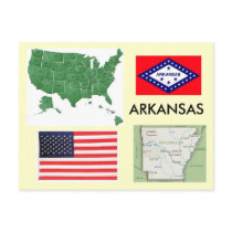 Arkansas, USA postcards by archemedes Arkansas, USA postcards