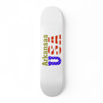 Arkansas USA! Skateboard