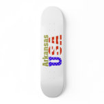 Arkansas USA! Skateboard