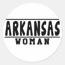 Arkansas woman designs stickers
