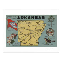 ArkansasLarge Letter ScenesArkansas 2 Post Cards