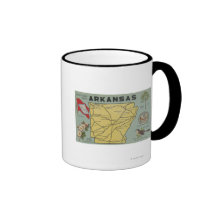 ArkansasLarge Letter ScenesArkansas Coffee Mug