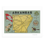 ArkansasLarge Letter ScenesArkansas Post Cards