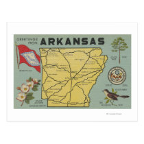 ArkansasLarge Letter ScenesArkansas postcards