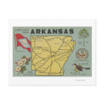 ArkansasLarge Letter ScenesArkansas Post Cards