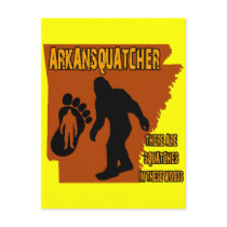 Arkansquatcher Post Cards