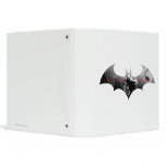 Arkham City Bat Symbol Binder