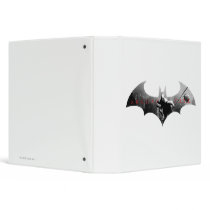 Arkham City Bat Symbol Binder