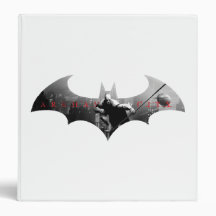 Arkham City Bat Symbol Binder