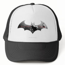 Arkham City Bat Symbol Mesh Hat