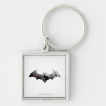 Arkham City Bat Symbol Key Chain
