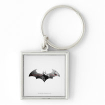 Arkham City Bat Symbol Key Chain