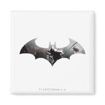 Arkham City Bat Symbol Magnets